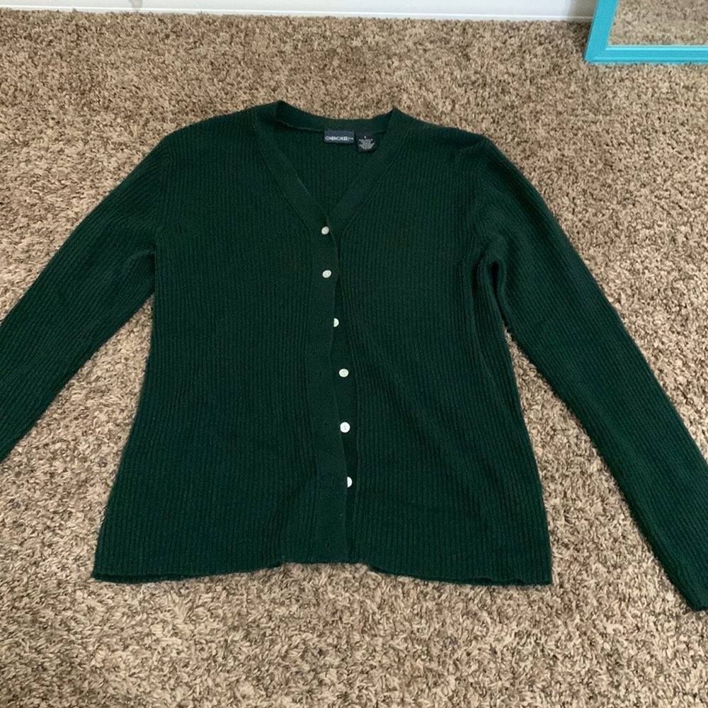 Button up sweater